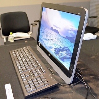 日本HP、4万円台からの液晶一体デスクトップPC - 18.5型と20型の2モデル