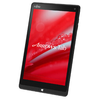 富士通、スリムな8型Windowsタブ「ARROWS Tab QH33/S」11月21日発売