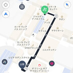 LINE、商業施設内のナビに特化した地図アプリ「LINE Maps for Indoor」発表