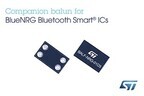 ST、Bluetooth Smart対応機器の設計を簡略化する小型の集積型バランを発表