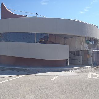 JR東日本、中央本線塩崎駅の新駅舎供用開始 - 南口と北口で異なる顔の駅に