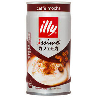 缶コーヒー「イリー イッシモ」シリーズに「カフェモカ」が新登場