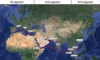 NEC、タイと香港を結ぶ光海底ケーブルシステムを受注