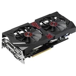 ASUS、Radeon R9 285の準ファンレスSTRIXグラフィックスカード