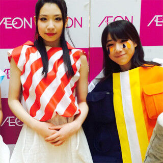 現役女子高生たちがファッションショーを開催 -イオン九州が協力