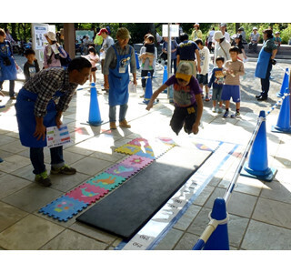東京都・多摩動物公園で、動物たちの記録に挑戦する体育大会開催