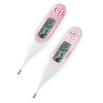 テルモ、水洗いOKな婦人体温計 - NFCでデータを一括送信できるモデルも
