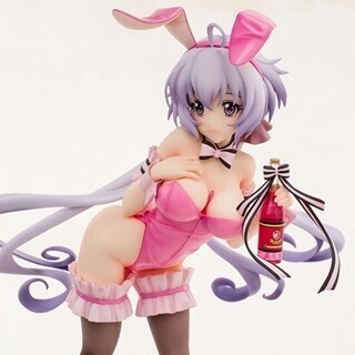 『戦姫絶唱シンフォギア』藤本氏が描いたバニーガール姿の雪音クリス立体化