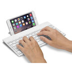 JTT、BTキーボード「iPad&iPhone6 用 マルチキーボード Bookey Plus」発売