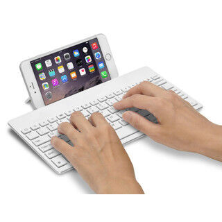 JTT、BTキーボード「iPad&amp;iPhone6 用 マルチキーボード Bookey Plus」発売