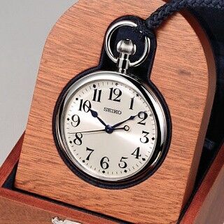 セイコー、国産鉄道時計の85周年を記念した限定モデル
