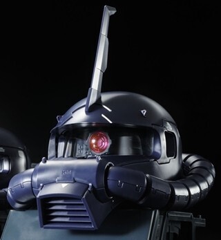 白い奴にジェットストリームアタックをかけるぞ! 黒い三連星ザクヘッド登場