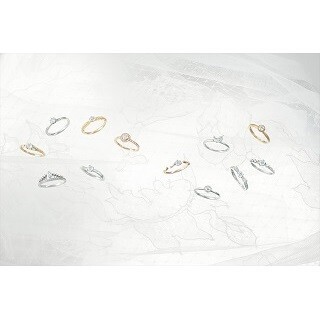 ノバレーゼ、婚約・結婚指輪の新ブランドを立ち上げ