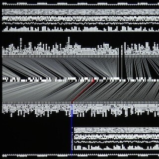 東京都・ラフォーレ原宿で電子音楽作曲家・池田亮司が一夜限りの公演を開催