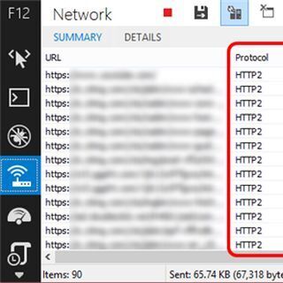 HTTP/2対応やJavaScriptエンジン性能を向上させるIE for Windows 10 - 阿久津良和のWindows Weekly Report