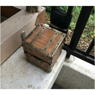 神奈川県・横浜駅西口エリアでリアル宝探し! 本物の「宝箱」を探し出せ!!