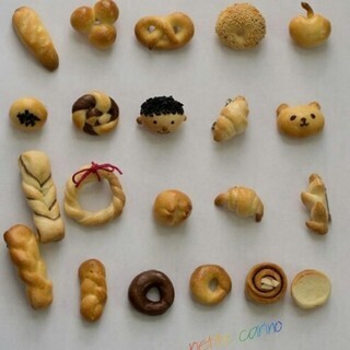 本物のパンで作ったパンブローチがすごい!