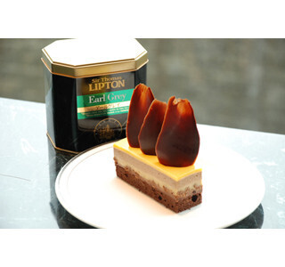 東京都港区のホテルにリプトンのプレミアム紅茶を使ったコラボケーキ登場