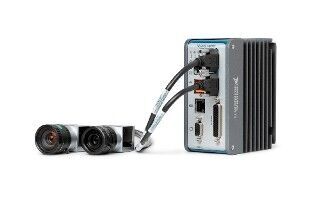 日本NI、USB3 Visionカメラ対応のコンパクトビジョンシステムを発表