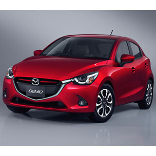 マツダ、新型「デミオ」を『Tokyo Midtown DESIGN TOUCH 2014』に出展