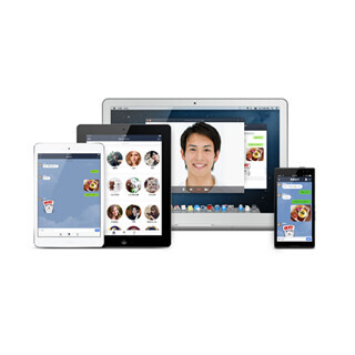 LINE、iPad版アプリを提供開始 - スマホの友だちを引き継ぎ可能