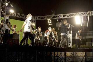 兵庫県尼崎市で、地域密着型のダンス音楽フェス「尼フェス」を開催