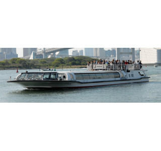 水上バスで行く東京都の歴史散歩 - 忠臣蔵ゆかりの泉岳寺などを巡る