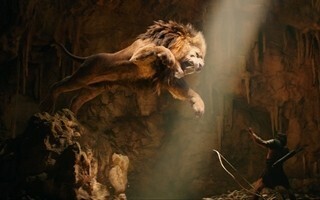 "ザ･ロック様"ことヘラクレス、魔物との勝負で必殺技炸裂! 特別映像が公開