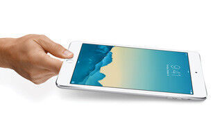 アップル、TouchIDを搭載した7.9&quot;タブレット「iPad mini 3」を発表