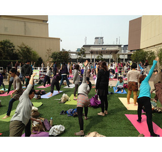 大阪府大阪市で日本最大級のヨガフェスタ開催 - 無料レッスンも実施