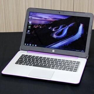 写真で見る、AMD「Mullins」を採用した日本HPの14型ノート「HP Stream 14」
