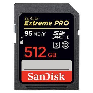 サンディスク、世界最大容量の512GB SDカードを12月に発売