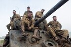 ブラッド・ピット主演の戦争ドラマ『フューリー』が初登場首位 - 北米週末興収