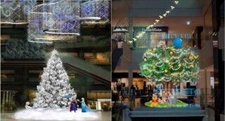 大阪府・グランフロント大阪、クリスマスイルミネーションの詳細を発表