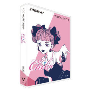 AAA伊藤千晃のVOCALOID3歌声ライブラリ「VOCALOID3 Library Chika」発売
