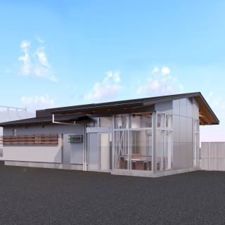 JR東日本、川島駅・内郷駅の駅舎改築工事に着手 - 来年1月以降に供用開始へ