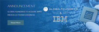米IBM、半導体事業をGLOBALFOUNDRIESに譲渡へ