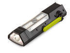太陽光・USB・手回しの3つで充電できるLEDライト - アウトドアや防災用に!