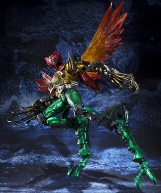 時空を超えた最強のオーズ『仮面ライダーオーズ スーパータトバ』がS.I.Cに