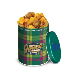 伊勢丹のタータンチェックとコラボしたデザインのポップコーン缶を限定発売