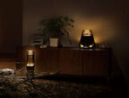 ヤマハ、灯りと音楽で安らぎの空間を演出する「Relit」にコンパクトモデル
