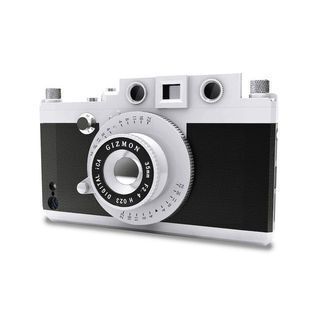 「GIZMON iCA6」の資金募集開始 - iPhone 6用のクラシックカメラ風ケース