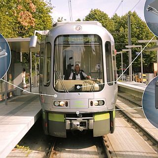 ボッシュエンジニアリング、ライトレール車両用前方衝突警報システム開発