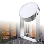 サンワダイレクト、屋外でも使えるIPX6準拠の防水LEDライト - 三脚穴付き