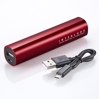 サンワダイレクト、2,900mAh容量の角丸形モバイルバッテリ - 5色展開