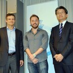 Dropbox創業者が来日 - 日本の中小企業に対し、知名度と利用の拡大を目指す