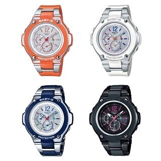 カシオ、女性のファッションと旅行を彩る秋冬向け「BABY-G」