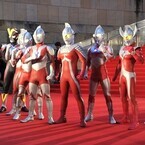 「東京国際映画祭」のレッドカーペットに8人のウルトラヒーローたちが参戦!