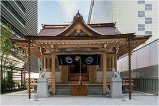 三井不動産、東京都・日本橋に「福徳神社」竣工