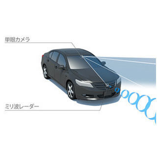 ホンダ、新安全運転支援システム「Honda SENSING」を発表